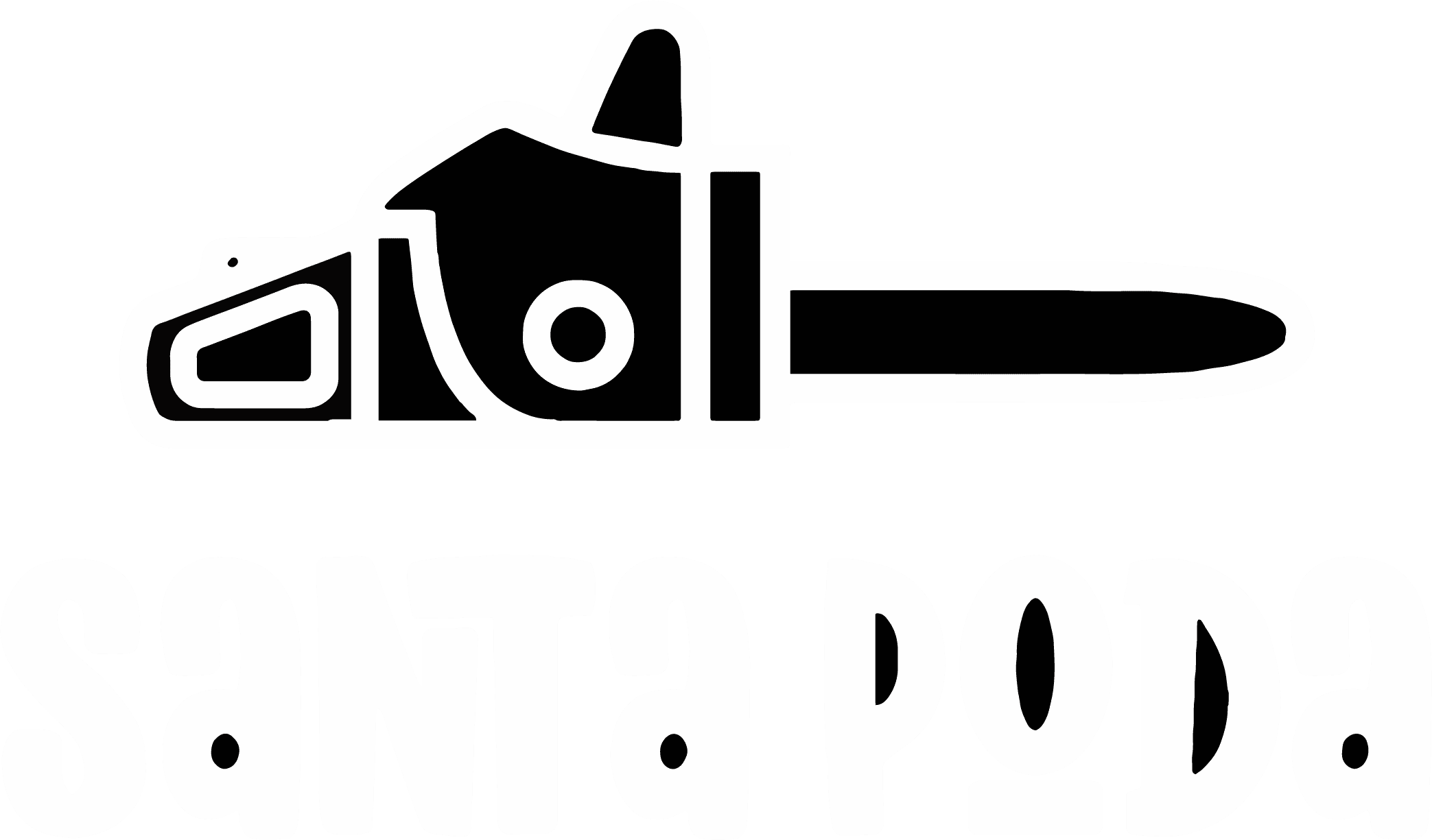 Logotipo de Santa Poda